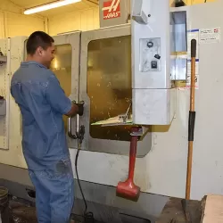 CNC Turning & Vertical Machining